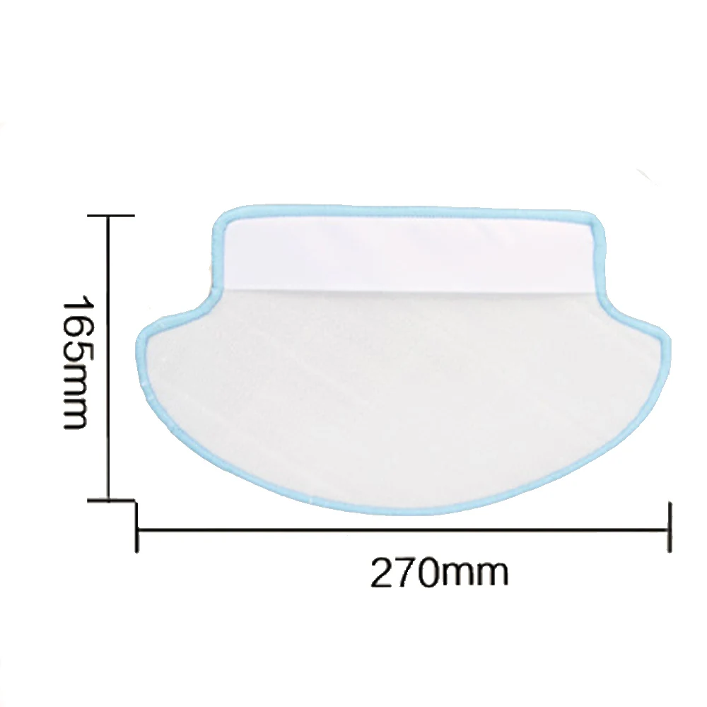 5pcs/lot High quality Washable Wet & Dry Mopping Pad for Ecovacs DEEBOT DT85 DT83 DM81 SDT85G Robotic Vacuum Cleaner Mop Pads