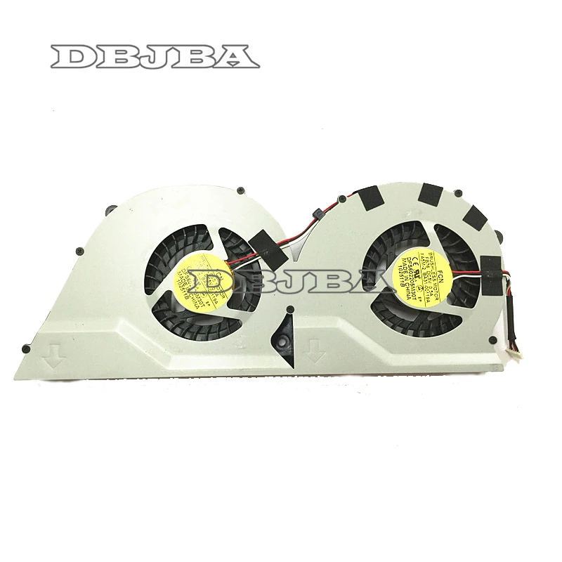 

Новый вентилятор охлаждения процессора ноутбука для Samsung DP700A3B 23 AIO BA31-00119A DFS 602205 Вентилятор M30T