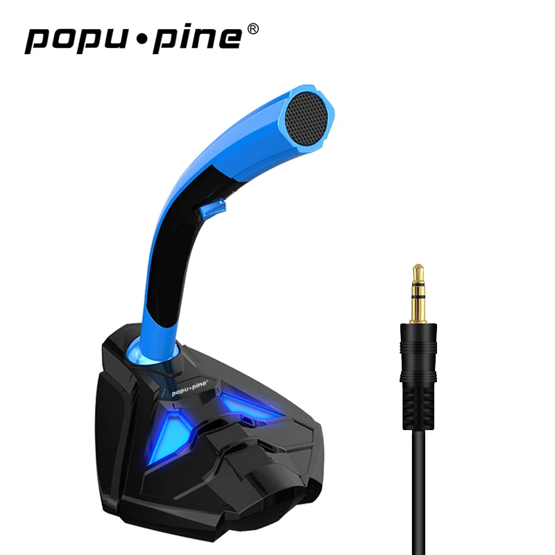 

Cheap Mini 3.5mm Gaming Computer Microphone With Phone Holer Professional Karaoke Audio Studio Microfono For PC Computer Laptop