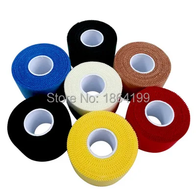 

3.8cm*9.14m Strapping Tape Sports Protect Rigid Tape Leukotape Color Cotton Protective Gear Fixing Australia Tapes