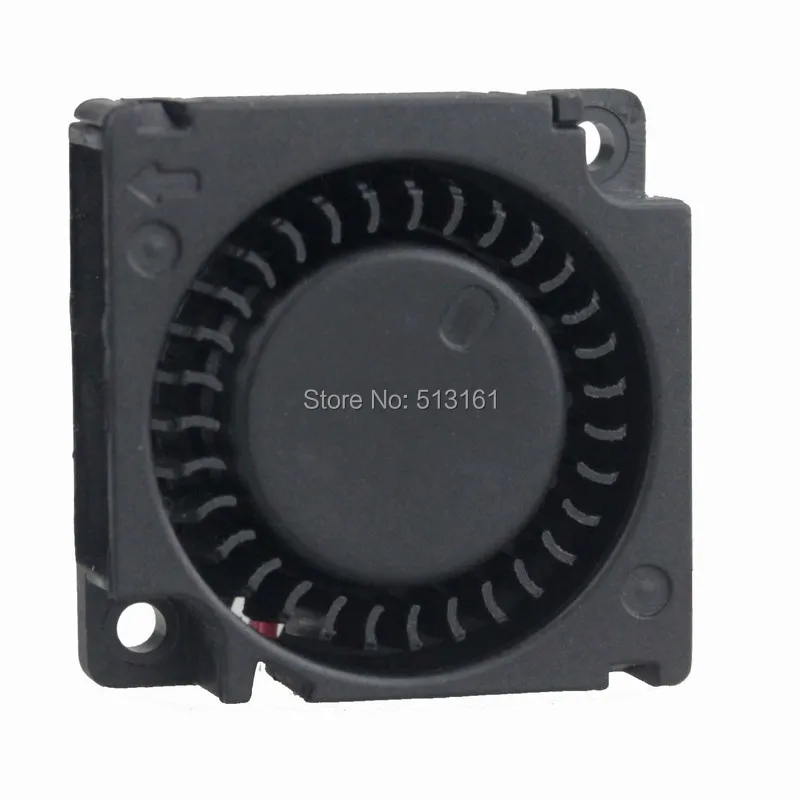 5 cái Gdstime Mini 24 v 30 mét 3 cm Quạt Tuabin Quạt 30 mét x 30 mét x 10 mét Bóng Mang DC Không Chổi Than Quạt Làm Mát Cooler Fan