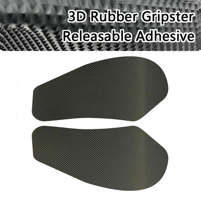 

Strong Anti-slip Rubber Gripster Tank Pad Knee Grip Traction Pads For Yamaha YZF R6 YZF-R6 2003 2004 2005