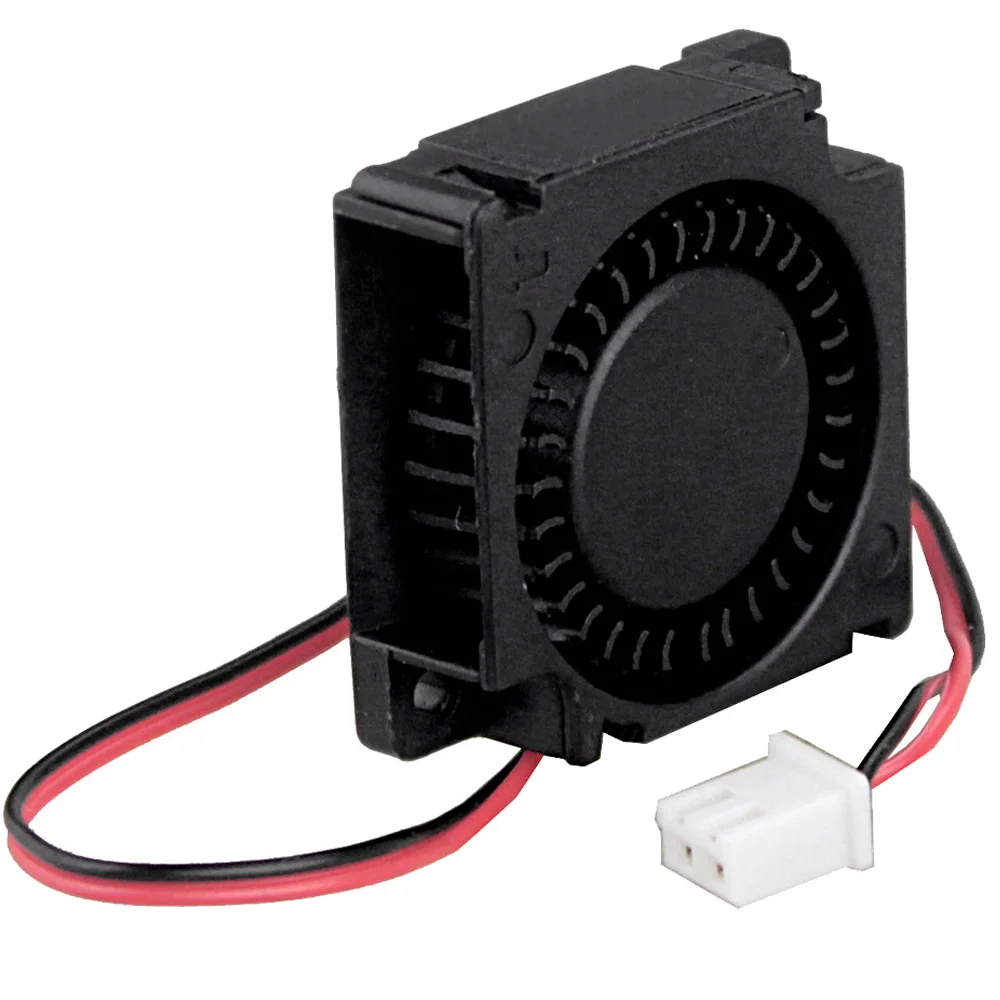 5 Pcs Gdstime 30 MM 12 V Mini Không Chổi Than DC Blower Quạt Làm Mát 2Pin 3010 Bóng Mang