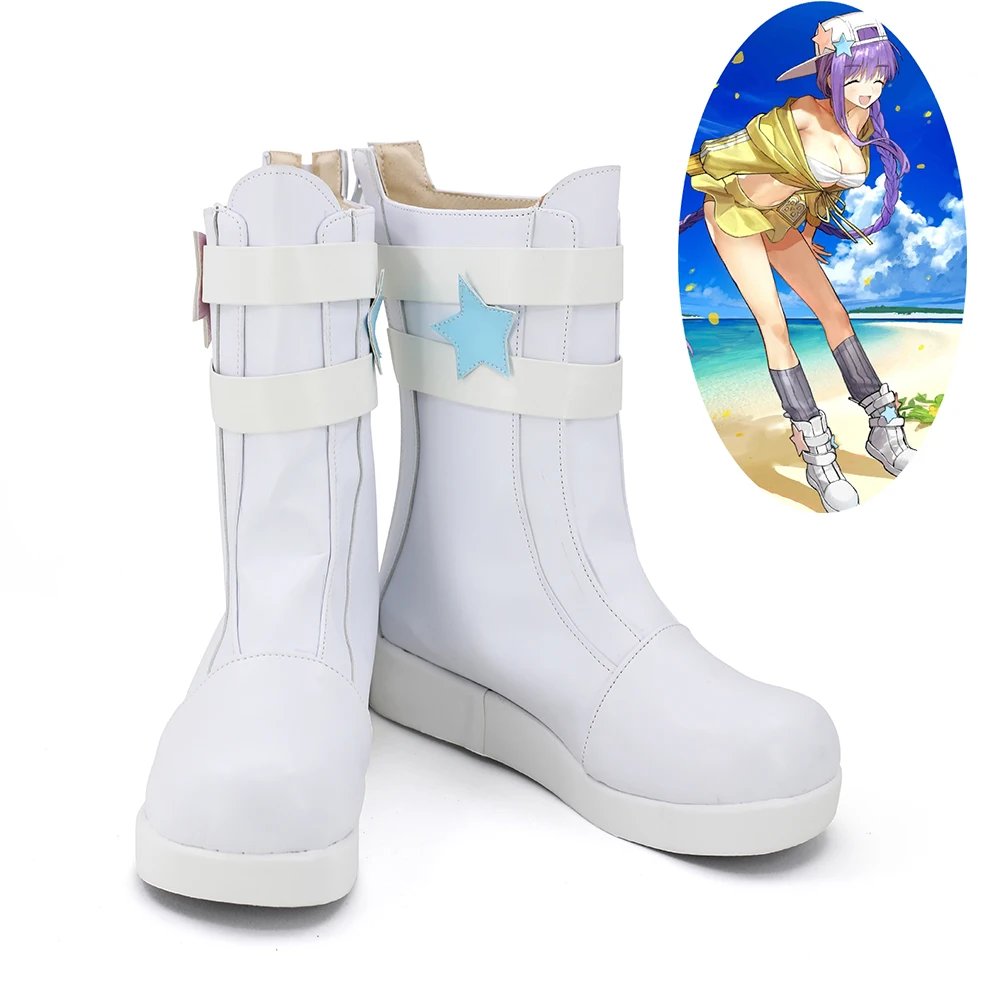 Fate/EXTRA CCC BB Byibyi Kokui no Shojo Cosplay Shoes Women Boots