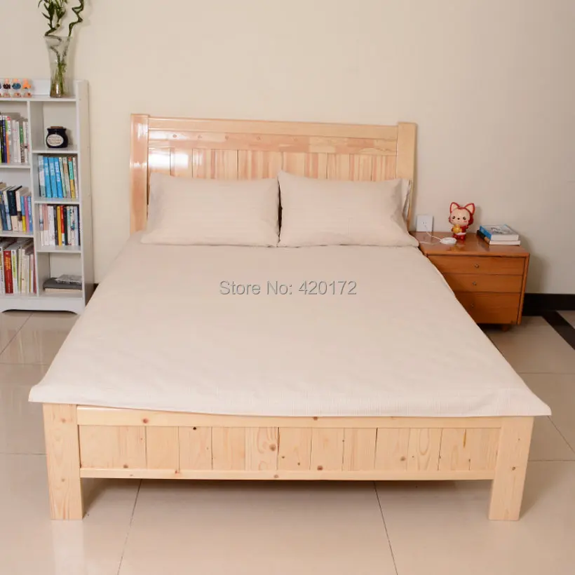 

Hot Sell Conductive Bed Flat Sheet Earthing Bed Sheet Anti Static Bed Flat Sheet Radiation Protection Bed Sheet With Bulk Price