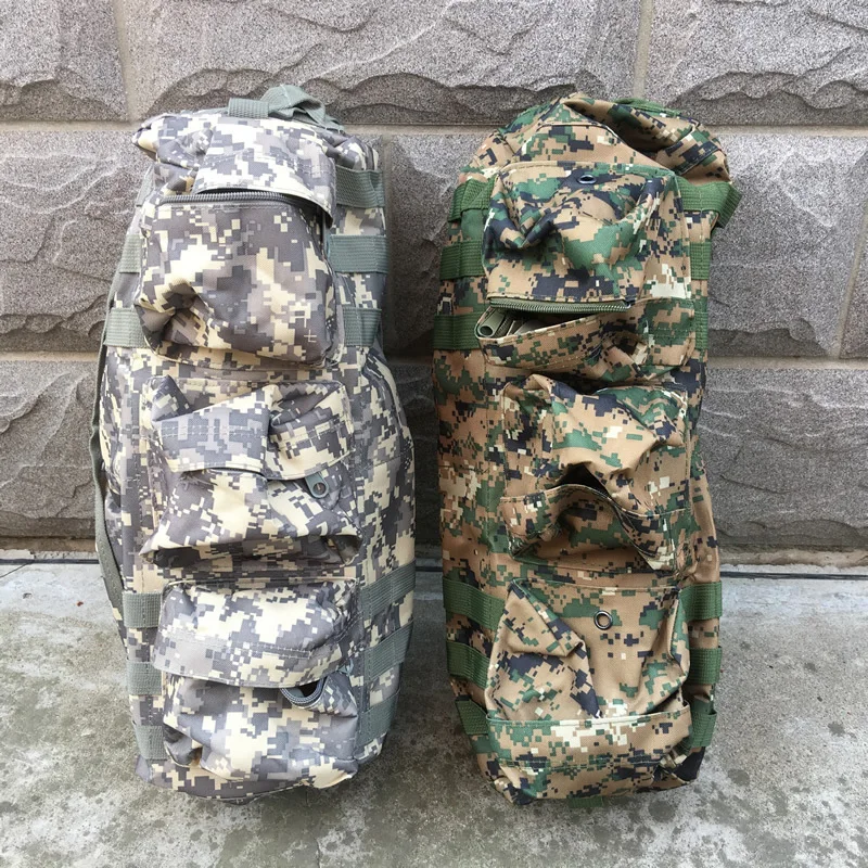 Fans  Sports Shoulder Bag Men Women Outdoor Climbing Fishing Camping Riding Camouflage Sports Airborne Bag