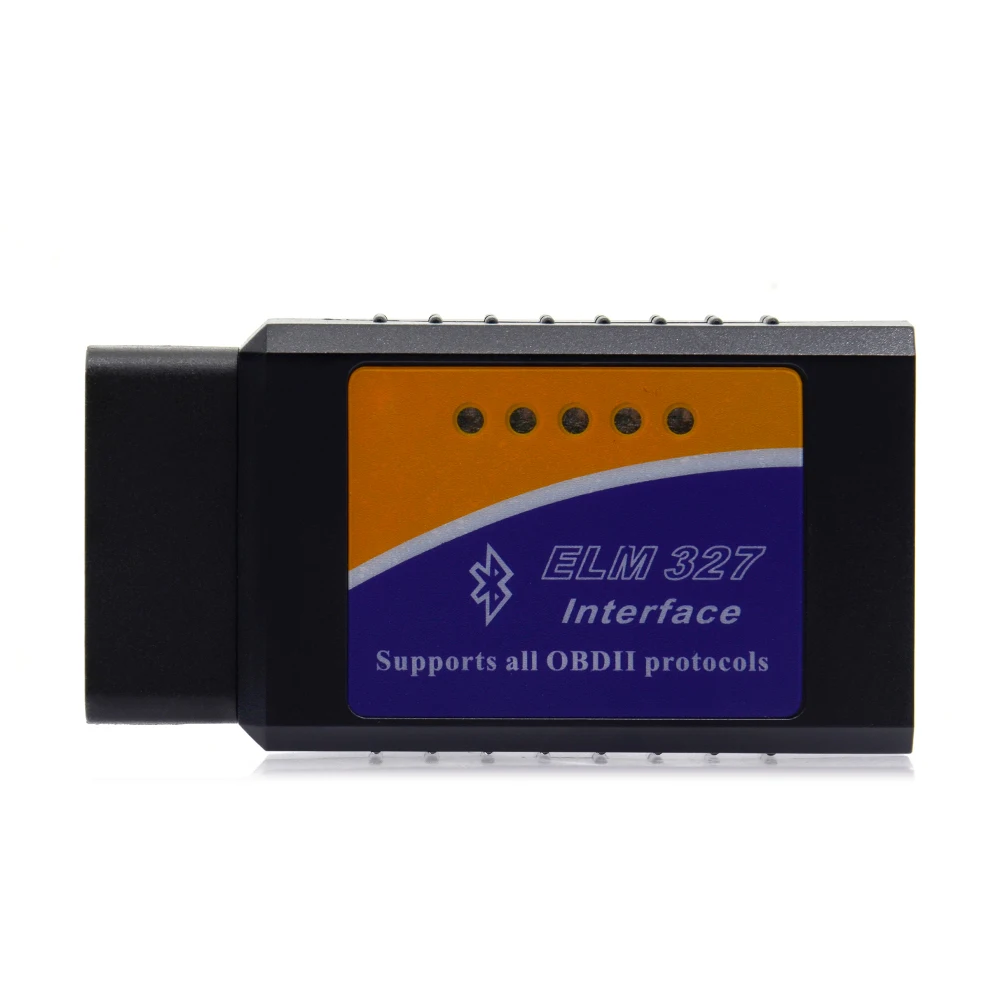 2024 New ELM 327 Bluetooth ELM327 OBDII / OBD2 V2.1 Vehicle Diagnostic Scanner Tool Reader Works On Android Drop SHIPPING