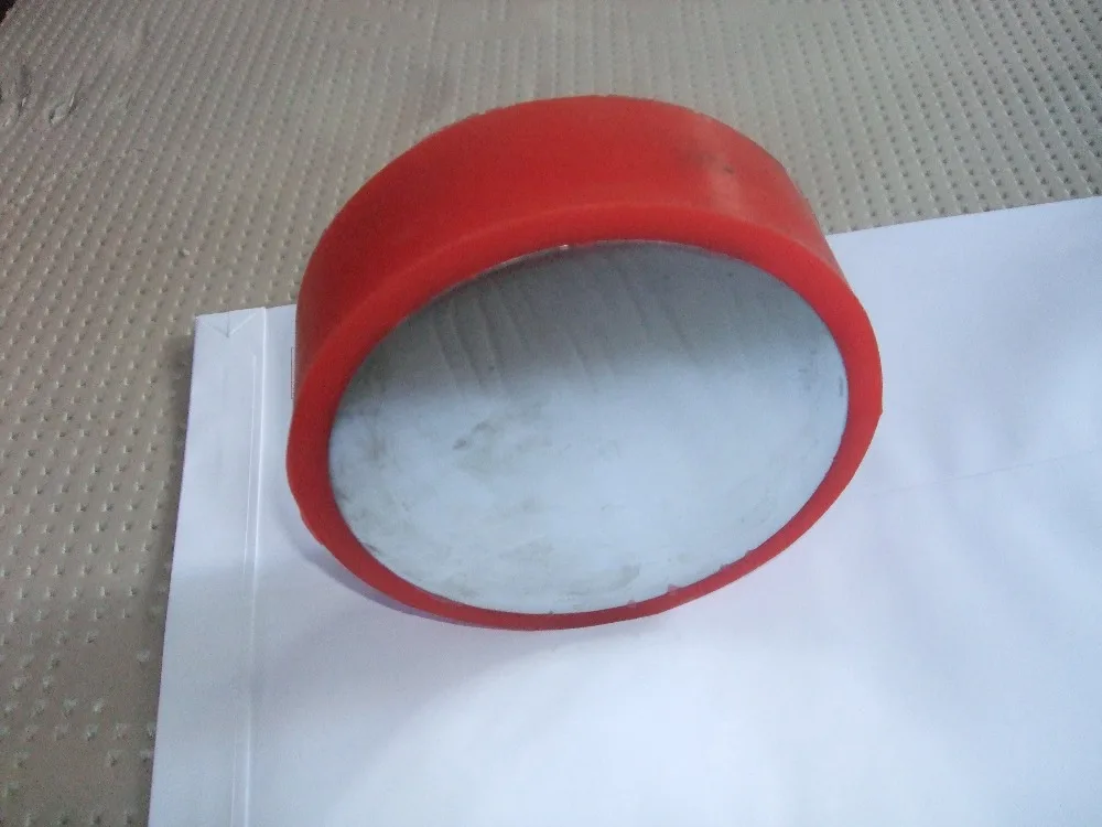 

rubber wheel use for plastic welder machine accessory