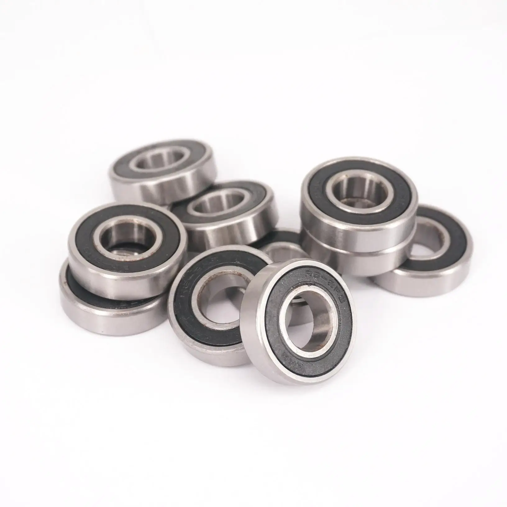 10 pces R10-2RS 5/8 "x1-3/8" x 0.34 "abec1 thin-wall rolamento de esferas profundo do sulco