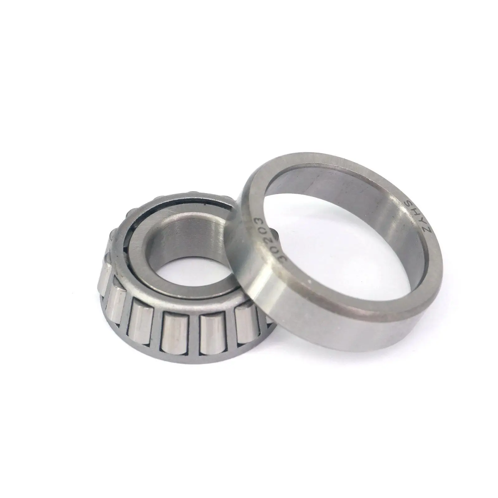 17X40X12Mm ABEC1 30203 7203E Hình Nón Thon Gọn Eoller Vòng Bi Thép Chịu Lực