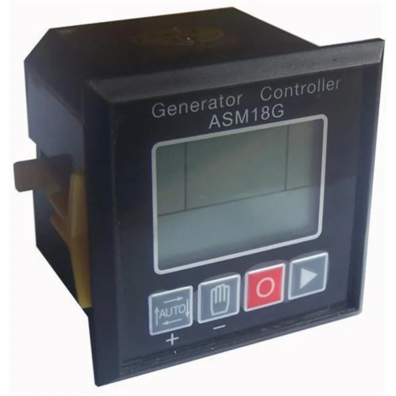 

Generator Controller diesel genset parts ASM18G automatic start power alternator electronic monitor board pannel control module