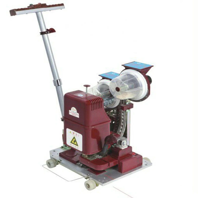 

2024 new model Auto Large Format Tarpaulin Eyelet Punching Machines 10mm 13mm Size Banner Hole Punching Machines 1800pc/h