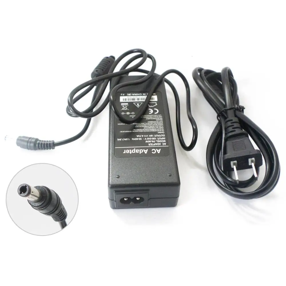 90W AC Adapter Laptop Battery Charger 5.5mm*2.5mm For Asus AS90W PA-1900-04 PA-1900-24 PA-1900-36 Notebook PC Power Supply Cord