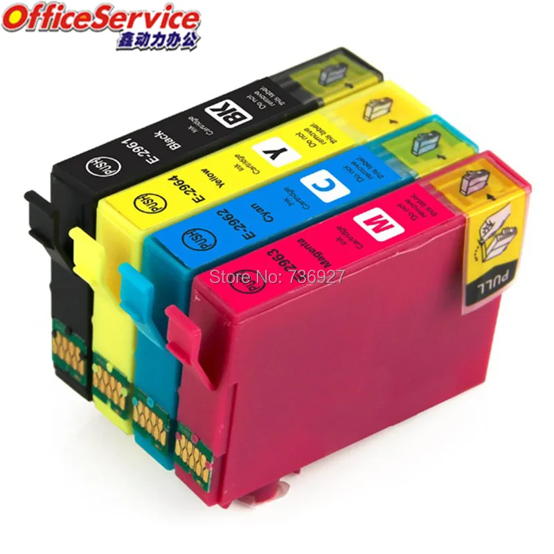 T2971 T2961 Ink Cartridge Compatible For Epson Expression XP-231 XP-241 XP-431 XP-441 printer