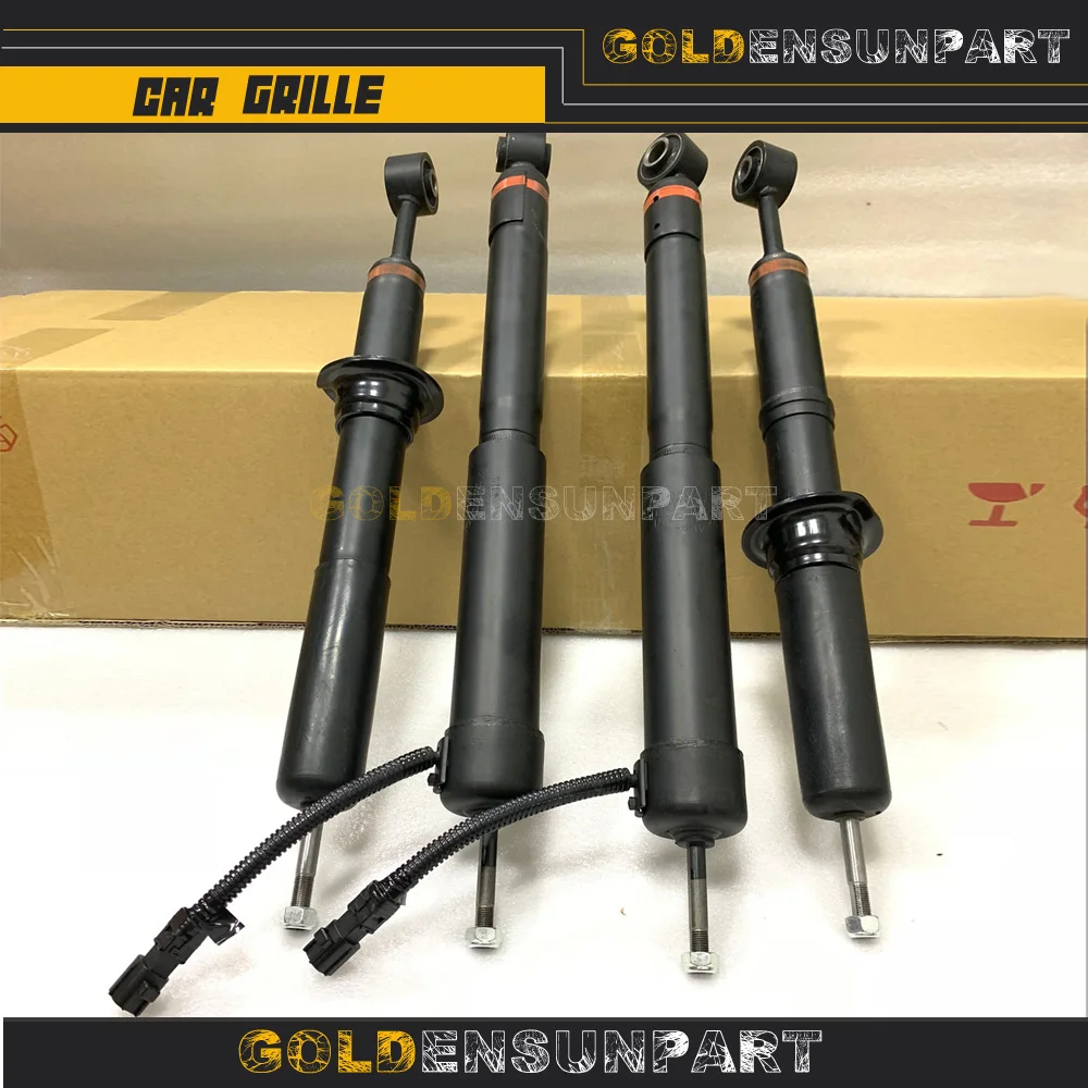 

4pcs OEM Rear Shock For Lexus GX470 4.7L 2003-2009 04 05 06 07 48530-69485 48510-60121 4853069485 4851060121