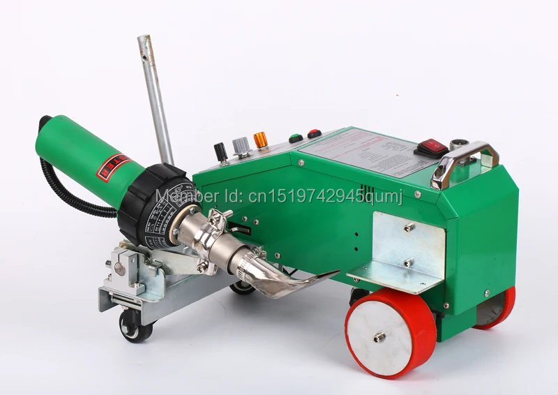 Vinyl Banner Hemming Machine With Handle  PVC Plastic Sheet Welding Machine