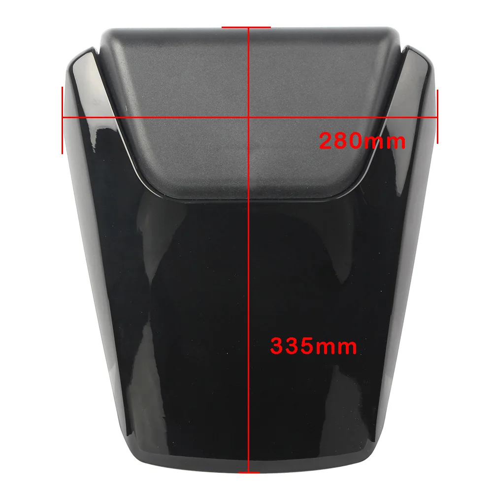 Motorcycle Seat Back Cover Rear Pillion Passenger Cowl Fairing Parts For Yamaha YZF R6 1998 1999 2000 2001 2002 ABS Plastic