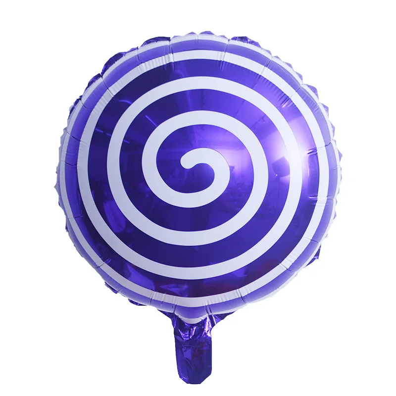 

1pcs Blue Round Balloons Aluminium Foil Ballon New Year Decoration 2019 Birthday Party Decorations Adult Kids Toy Kids Decor