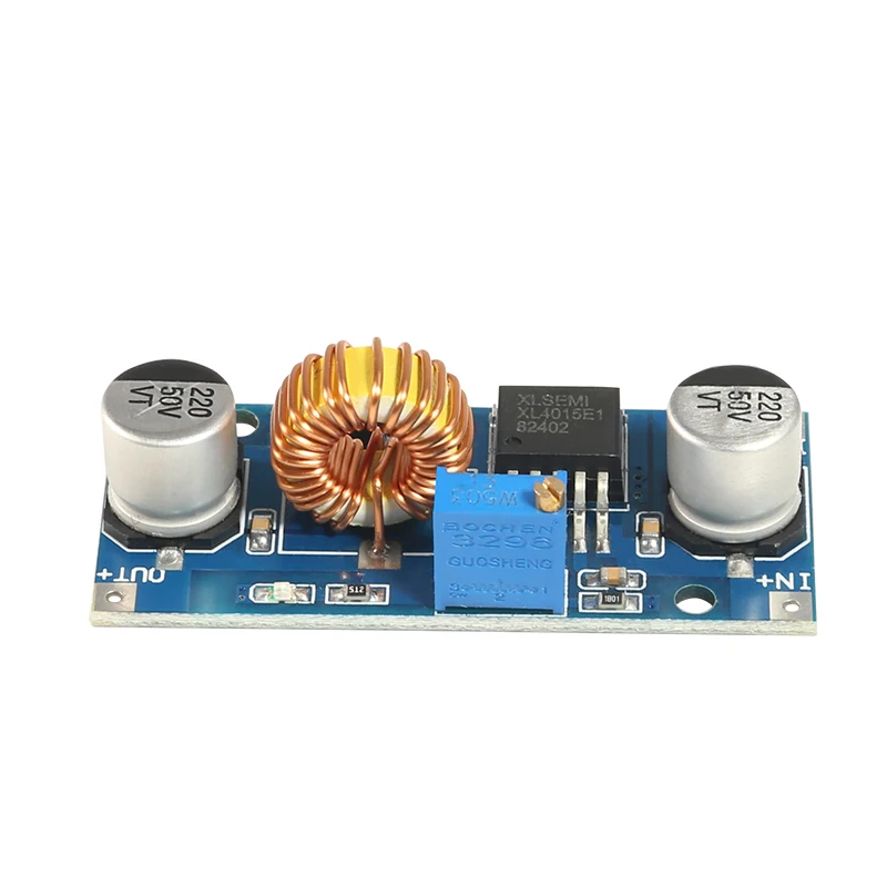 XL4015 Dc Naar Dc Verstelbare Buck Module 5a Xl4015 Dc-Dc Step Down 4-38V Down Power supply Buck Module