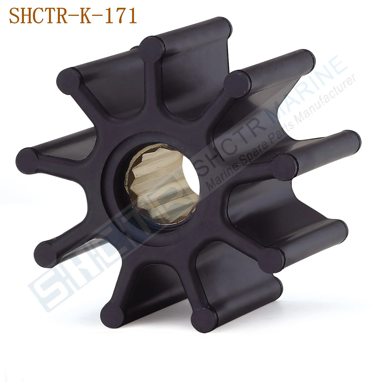 SHCTR Flexible Impeller for KASHIYAMA SP100/KP100,JMP 7526,DJ Pump 002-0801