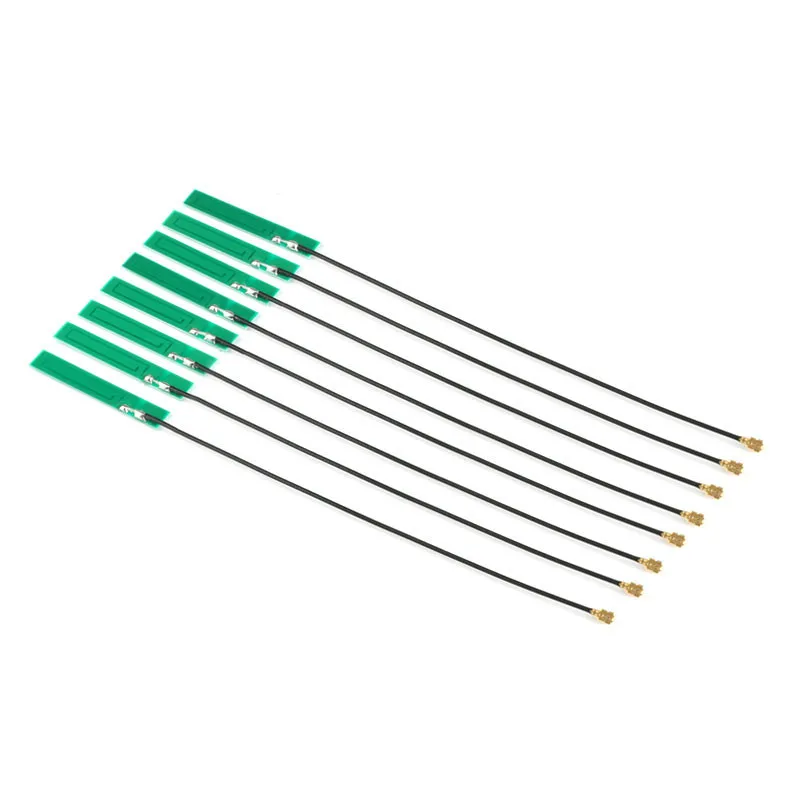 200Pcs Built IN Circuit Board Antenna 1.13 Line 25cm Long IPEX Connecto 2DBI PCB Small Antenna