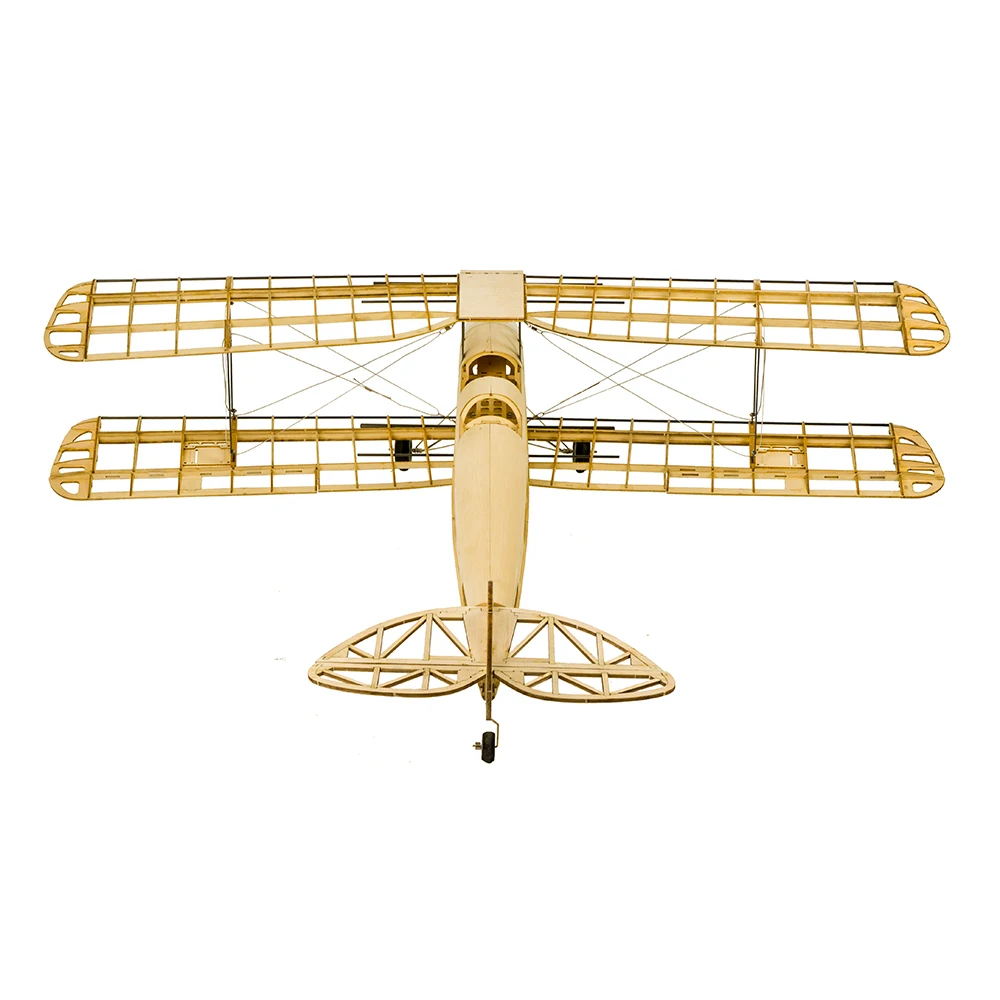 RC Plane Dancing Wings S1901 Balsa Wood RC Airplane Tiger Moth Remote Control Biplane Unassembled KIT Version DIY Flying Model