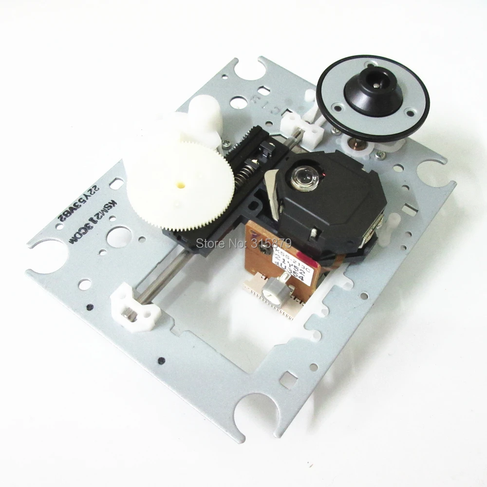 Oryginalny nowy KSM-213CDM dla SONY CD optyczny Laser Pickup z mechanizmem KSS-213C KSM213CDM