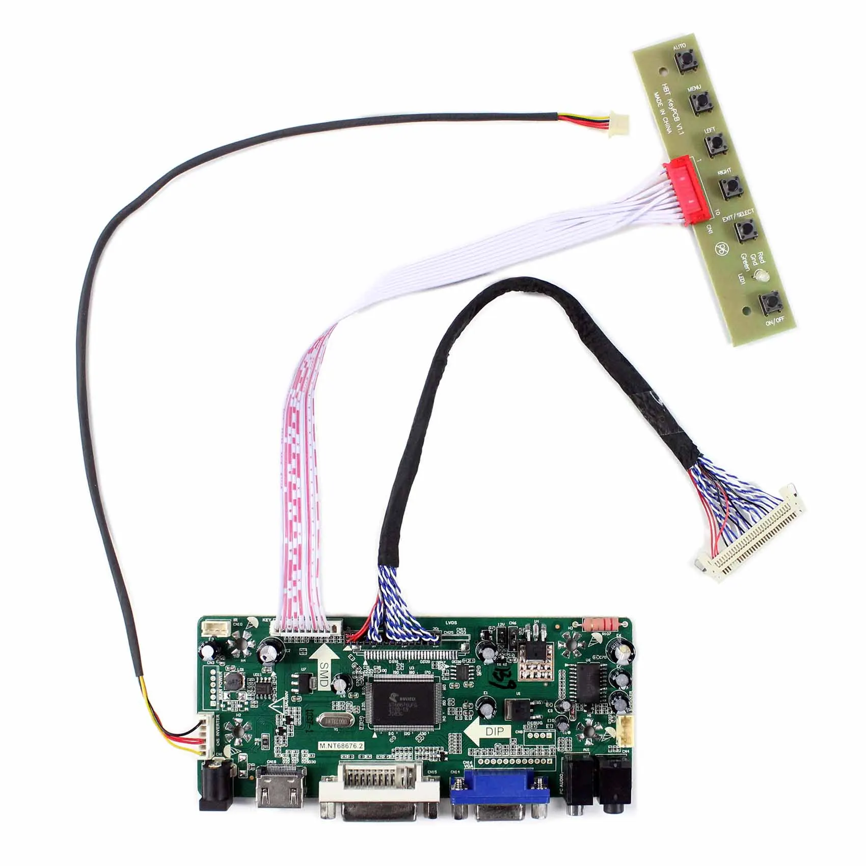 

Fit To 18.5" 1920X1080 G185HAN01.1 LCD HD MI DVI VGA AUDIO LCD Controller Board