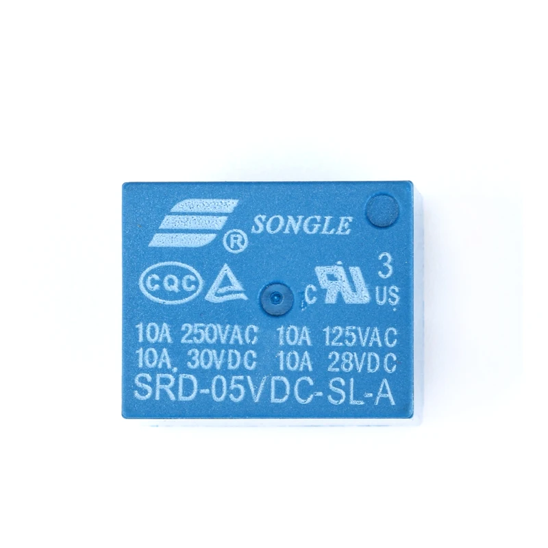 Relays SRD-05VDC-SL-A SRD-12VDC-SL-A SRD-24VDC-SL-A 5V 12V 24V 10A 250VAC 4PIN T73 Wholesale Price