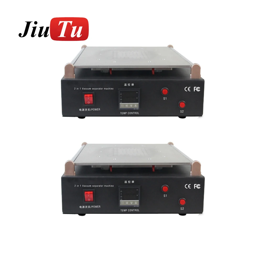 Jiutu Vacuum LCD Separator Machine 19 inch Mobile Phone LCD Screen Separation Device Explosion Screen Repair