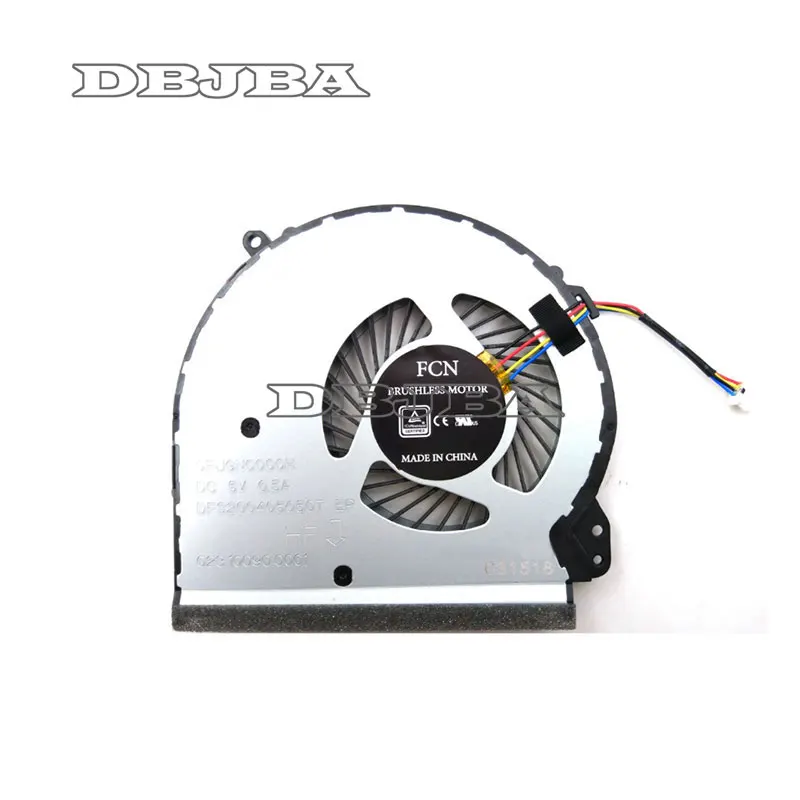 

Для HP 17-X 17-Y 17-BS022NR 17-bs061st 17-x051n 17-x116dx TPN-M121 DFS200405050T 926724-001 856682-001 856681-001 новый вентилятор процессора