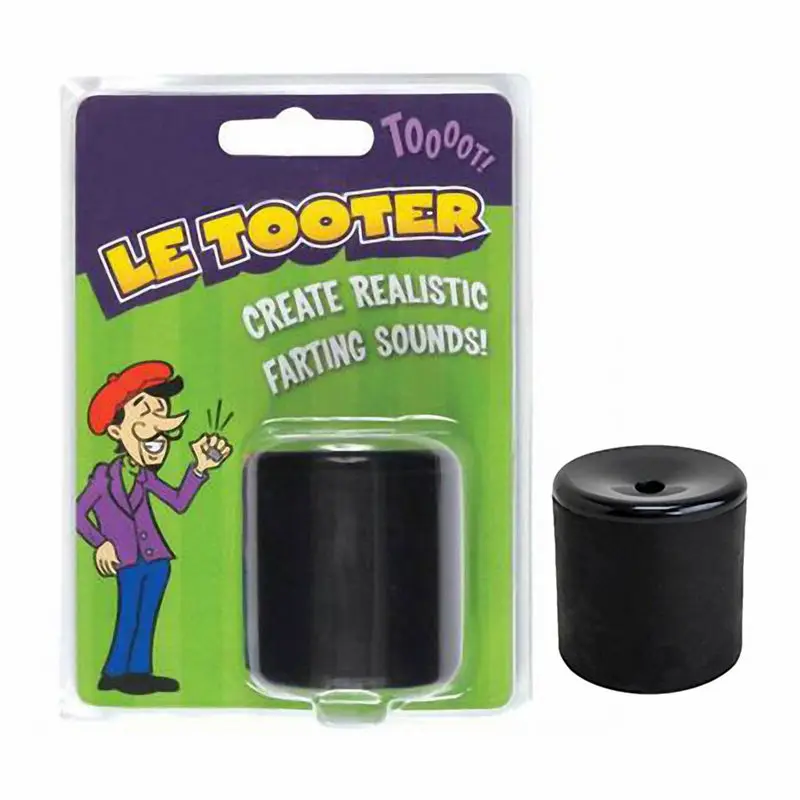 New Le Tooter Create Realistic Farting Sounds Fart Pooter Machine Handheld party toy