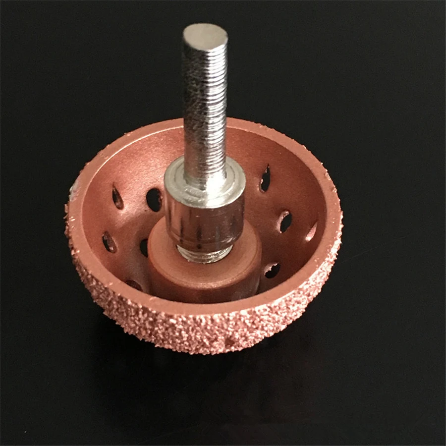 1pc 55mm Wheel Grind Ball Rasp Professional Tire Repair Too Grinding Machine Polishing Machine head