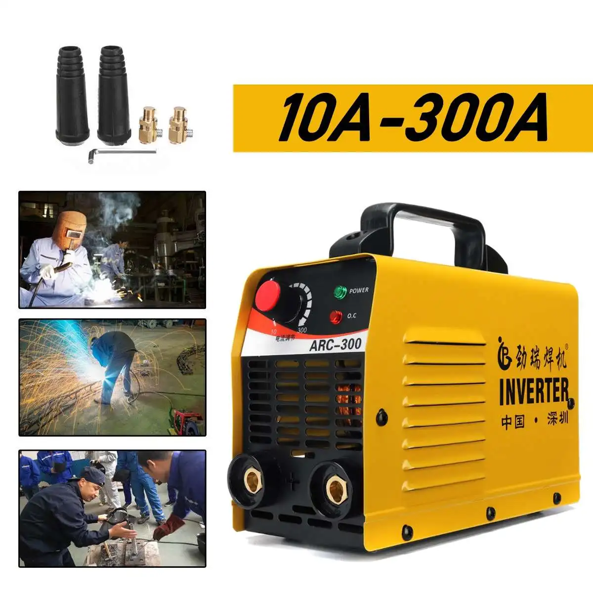 IGBT ARC 10-300A Welder Inverter Welding machine IGBT MMA ARC ZX7 welding machine Easy weld electrode Arc Welder