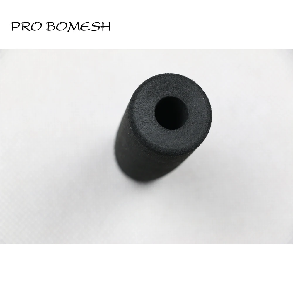 Pro Bomesh 4Pcs/Pack 7cm 7.4g Inner Diam 11mm EVA Rear Grip Split Grip DIY Fishing Rod Building Component Repair Pole