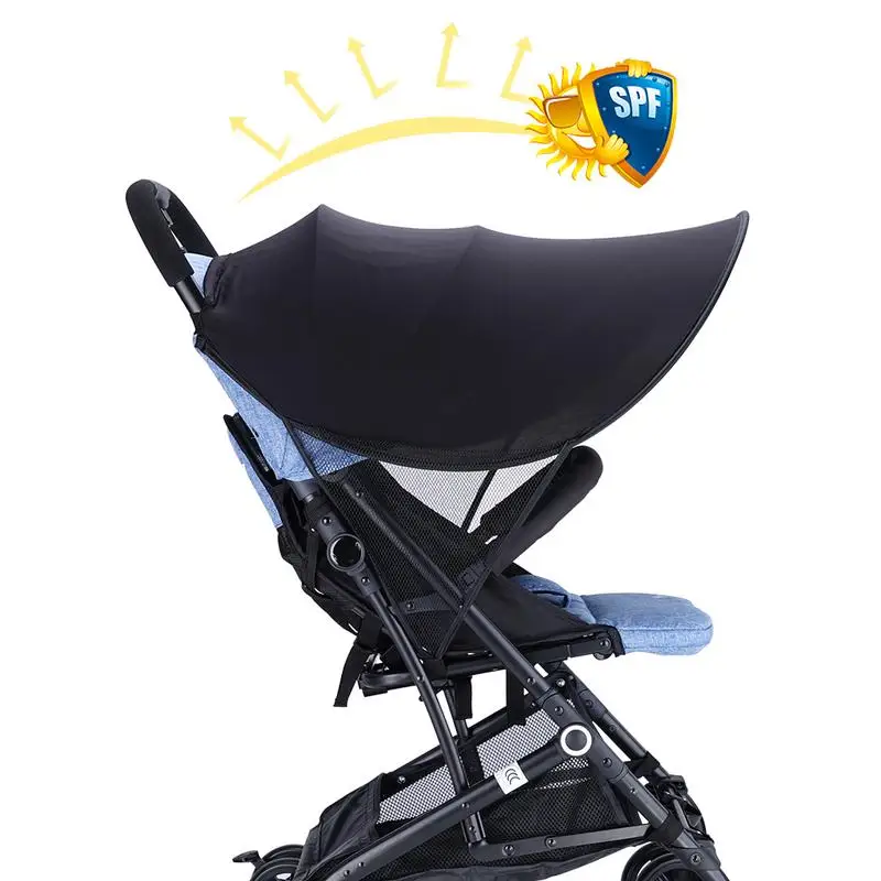 Universal Stroller Kanopi Extender Sun Shade Dilepas Awning untuk Baby Carrier Bayi Pram Anti-UV Awning