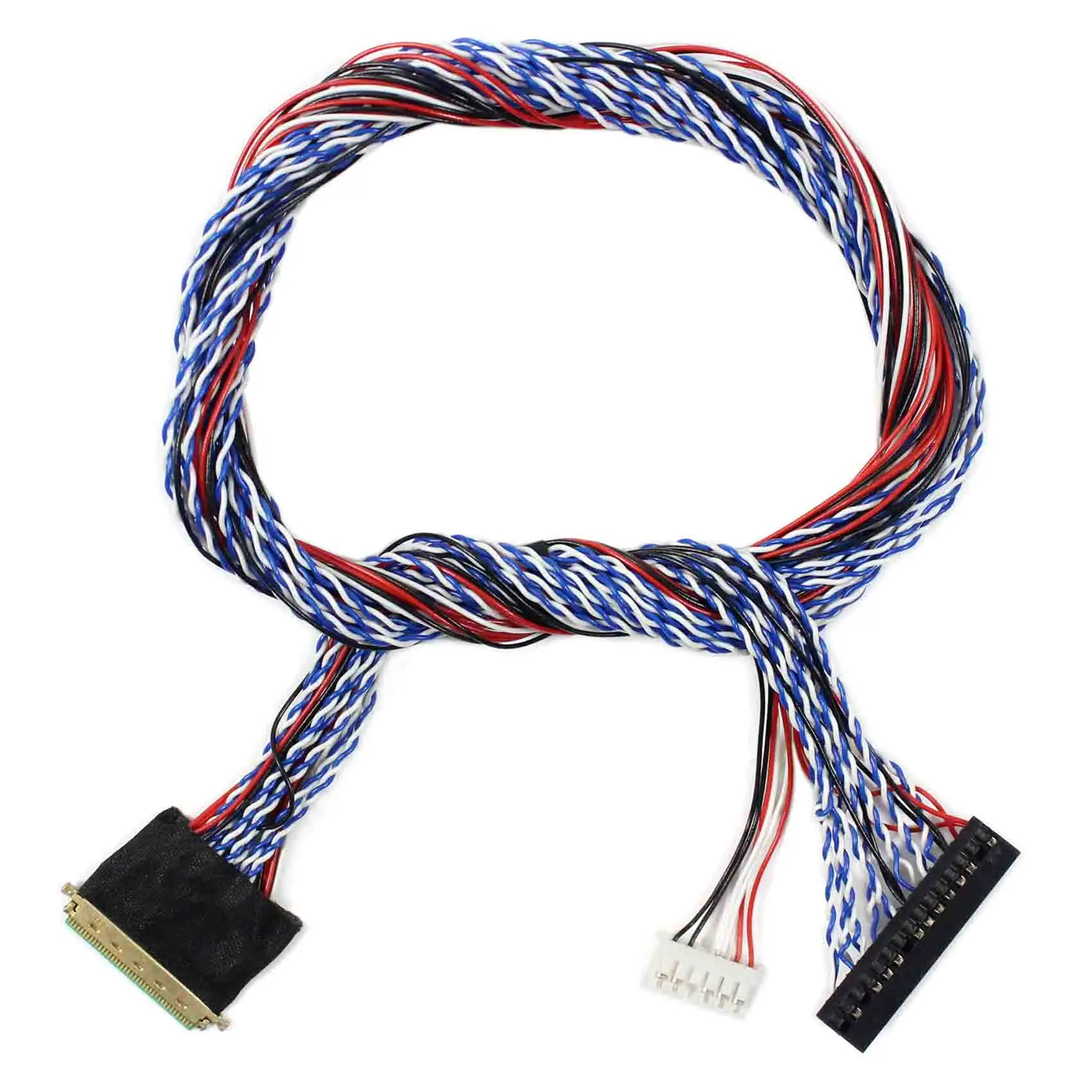 Lcd Via Cavo a Schermo Cavo Lvds 2ch 6bit IPEX40P 50 Centimetri