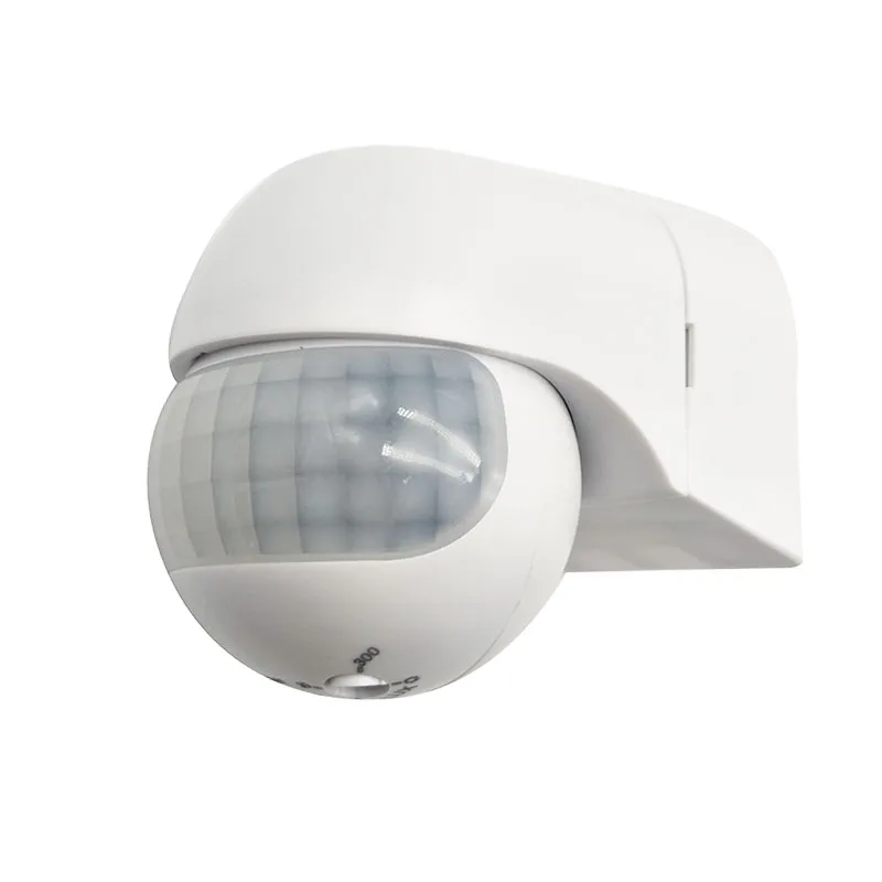 180 Degree Outdoor Security PIR Infrared Motion Sensor Switch Movement Detector Automatic Lighting Long Distance Max 30m