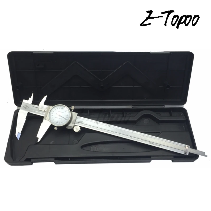 0-200mm 0.02Metric Gauge Measuring Tool Dial vernier caliper 8inch 0.001\