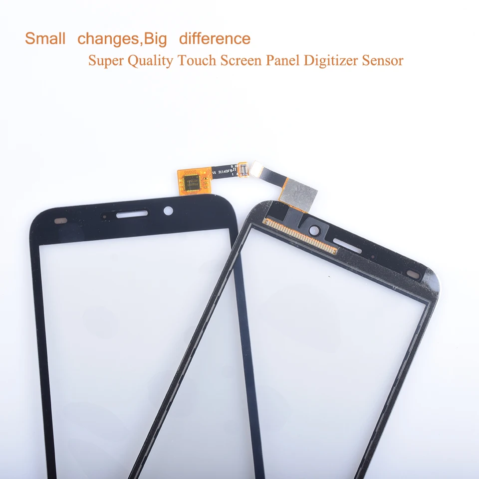 10Pcs/lot Touch Screen Digitizer For ZTE Avid Trio Z833 Touch Panel Touchscreen Lens Front Glass Sensor NO LCD Z833 Replacement