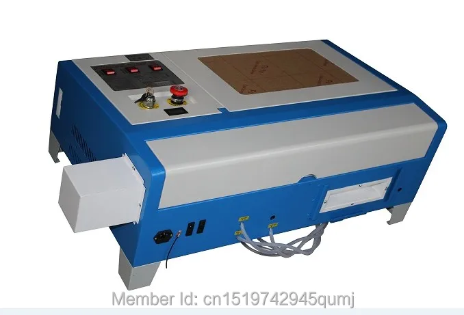 Laser Graveur Cnc Houtbewerking Machine 2030 CO2 Laser Buis 50 W stempel Graveermachine