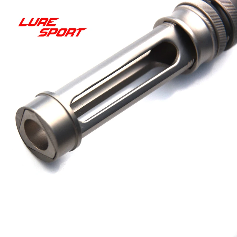 LureSport Triangular Body High Grade Aluminum Fly Reel seat Fishing Rod Building Component Repair Pole DIY Accessory