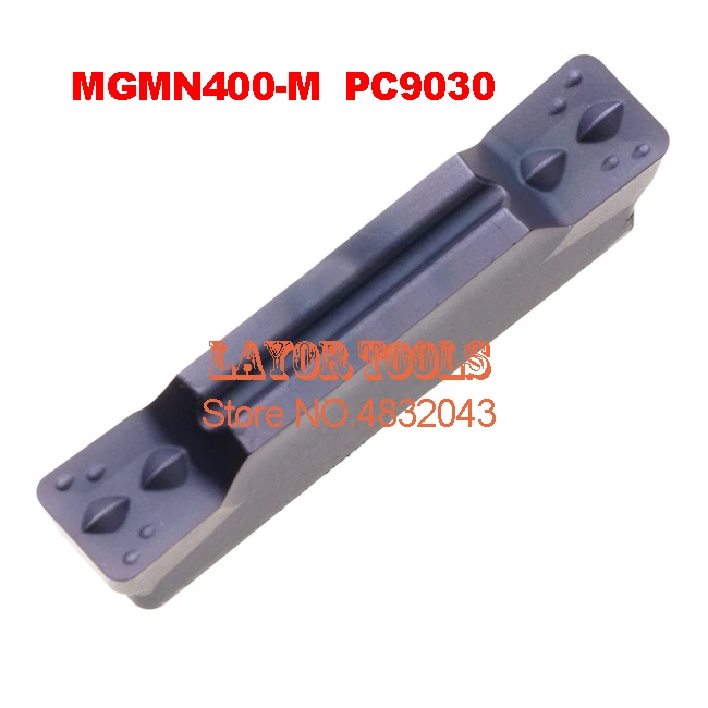 MGMN400-M PC9030,MGMN400 Two-headed Cnc Cutting Coated Carbide Turning Insert For Grooving Holder Mgehr & Mgivr