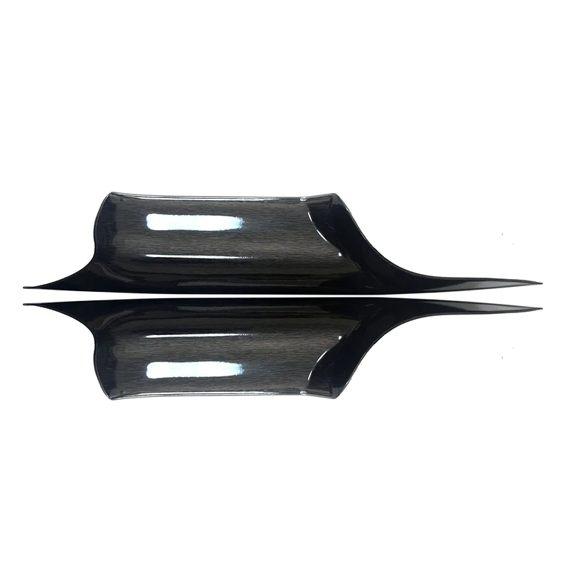 Car Interior Door Handle Pull Protective Cover Trim For BMW 7 Series F01 2009 2010 2011 2012 2013 2014 2015 730 740 750 760