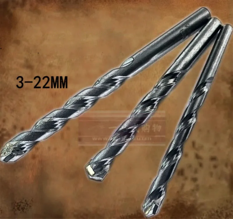 Denmark imported alloy drill bit cement right wheel alloy drill cement 3.0~22mm