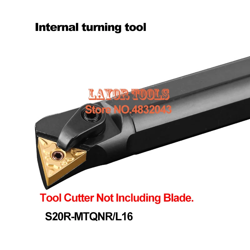 S20R-MTQNR16 مملة بار ، MTQNR/L الداخلية تحول أداة حامل CNC قطع أداة حامل ، مخرطة أداة القطع ل TNMG160404/08 إدراج
