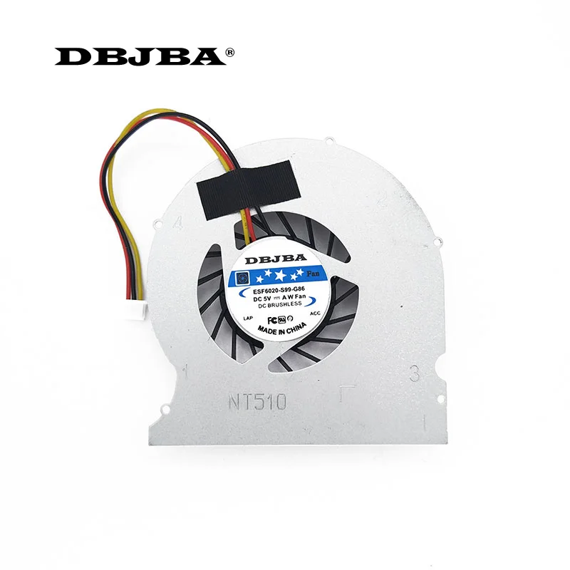 Fan FOR FOXCONN NT510 NT410 NDT-PCNT510-1 nT-A3500 nT-425 nT-510 nT-525 nT-A3700 nT-i1200 NT425 NT330-I Laptop cpu cooling fan