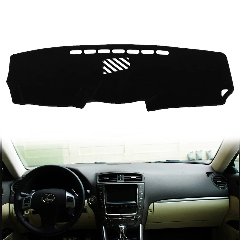 For Lexus IS 250 350 2006 2007 2008 2009 2010 2011 2012 2013 Car Dashmat Dashboard Dash Mat Dash Pad Sun Shade Cover Trim