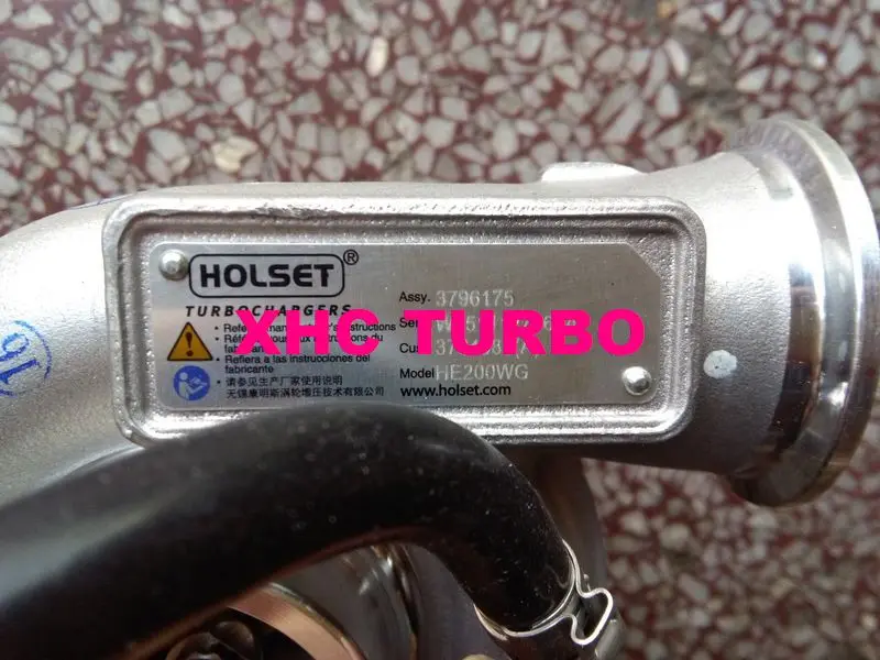 NEW GENUINE HE200WG 3796175 3794989 Turbo Turbocharger for FOTON LIGHT TRUCK ISF3.8 3.8L DIESEL 96KW/110KW