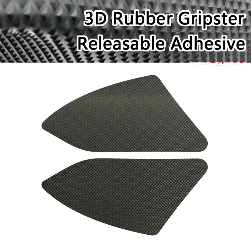 

Strong Anti-slip Rubber Gripster Tank Pad Knee Grip Traction Pads For Suzuki GSXR125 GSXR150